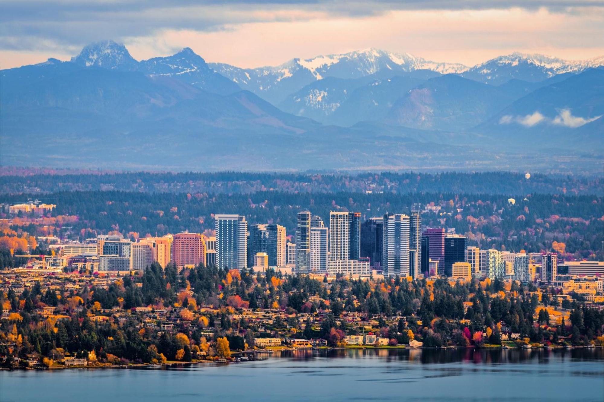 Intercontinental Seattle Bellevue, By Ihg Otel Dış mekan fotoğraf