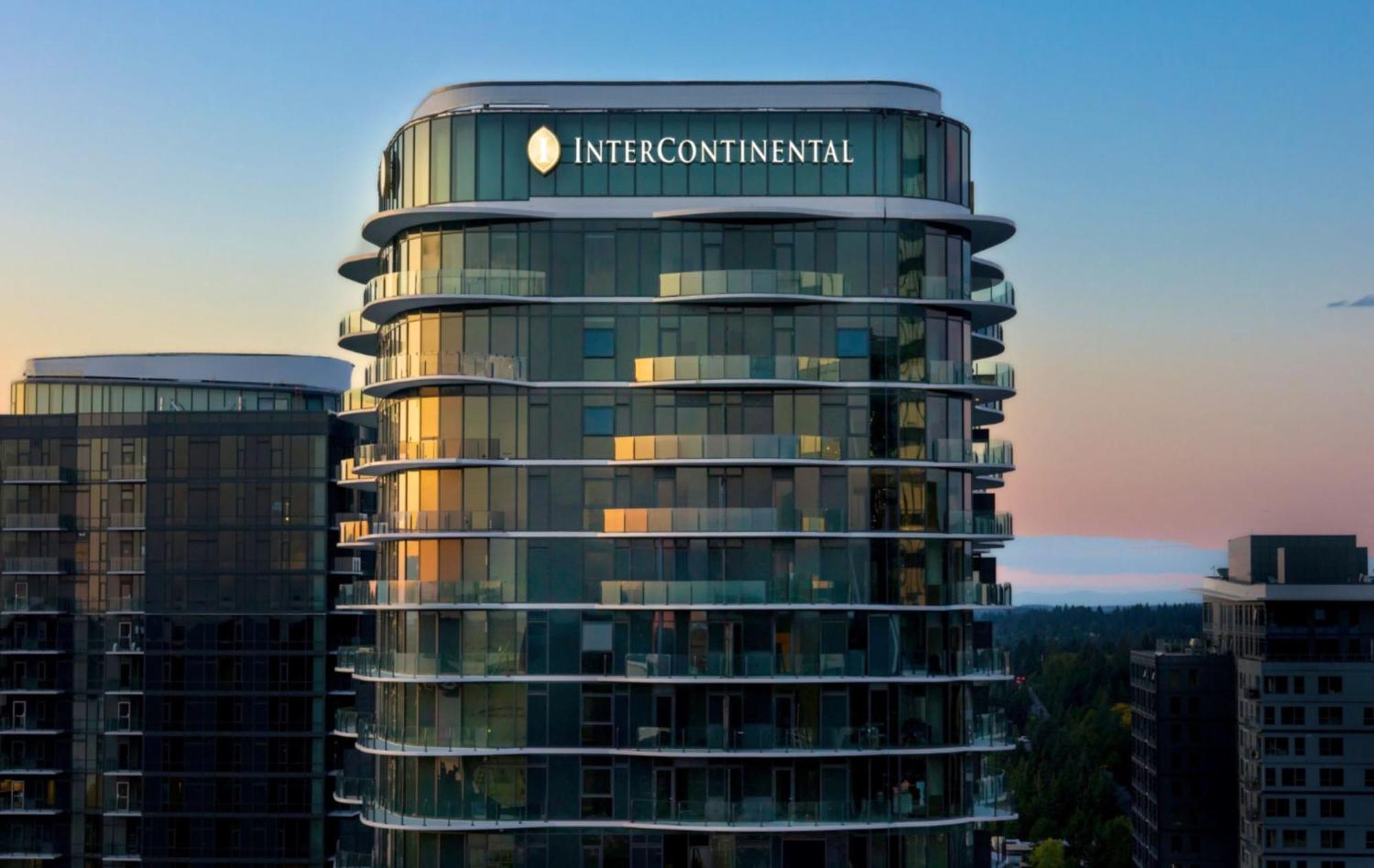 Intercontinental Seattle Bellevue, By Ihg Otel Dış mekan fotoğraf